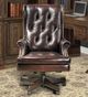 Parker House® Havana Leather Desk Chair-1