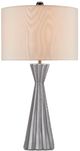 Currey & Company Fabienne Black/White Table Lamp-1