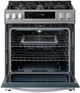 Kenmore® 30” Stainless Steel Front Control Slide-In Gas Range-1