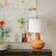 Harp & Finial® Aniston Orange Table Lamp-2