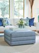 Lexington Home Customizable Brickell Ottoman-1