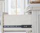 Signature Design by Ashley® Robbinsdale Antique White 58" Chest of Drawers-4