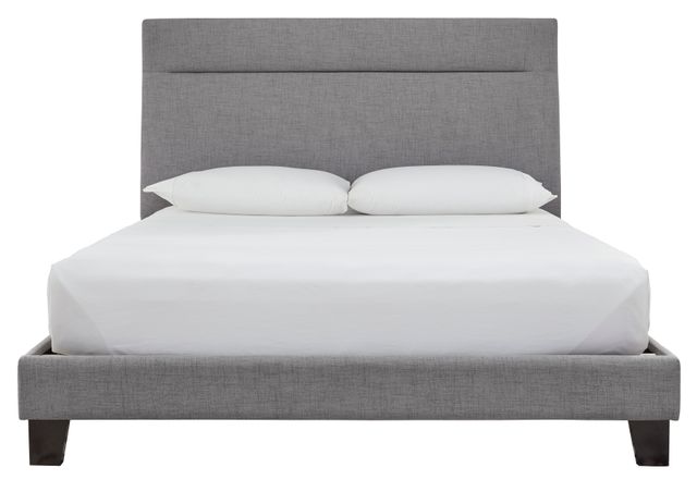 Signature Design by Ashley® Adelloni Gray King Upholstered Bed-0