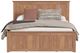 Intercon Oak Park Taupe 12-Drawer King Panel Storage Bed-2