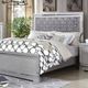 Furniture of America® Belleterre Gray Queen Bed-0