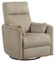Homelegance® Tinley Brown Manual Swivel Glider Reclining Chair-0