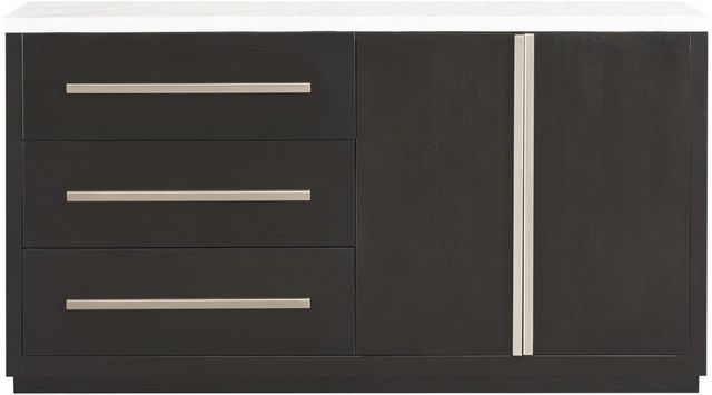 Signature Design by Ashley® Vollardi Almost Black Dining Server-1