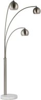 Renwil® Everren Aguillard Brushed Nickel Floor Lamp-0