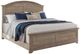 American Woodcrafters Meadowbrook 5-Piece Sand King Arched Panel Bedroom Set-1
