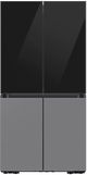 Samsung Bespoke Flex™ 18" Stainless Steel French Door Refrigerator Bottom Panel-5
