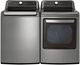 LG Graphite Steel Laundry Pair-0