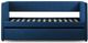 Mazin Furniture Therese Blue Daybed With Trundle-0