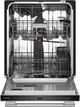 KitchenAid® 24" PrintShield Stainless Steel 360° Max Jets™ Third Rack Top Control Built-In Dishwasher with Advanced ProDry™ System-1