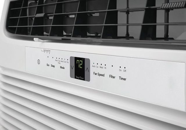 Frigidaire® 23,000 BTU White Window Room Air Conditioner with Supplemental Heat-4