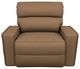 La-Z-Boy® Maddox Camel Power Reclining Chair and a Half with Headrest-1