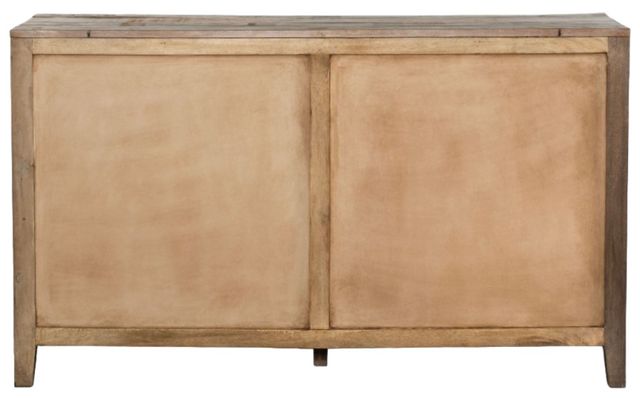 Home Trends & Design Ibiza Vintage Teal Dresser-2