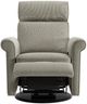 Luonto Furniture Rolled Rene Manual Recliner-3