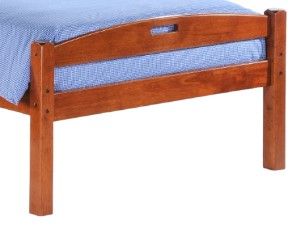 Night & Day Furniture™ Zest Bedroom Sesame Cherry Twin Panel Bed-1
