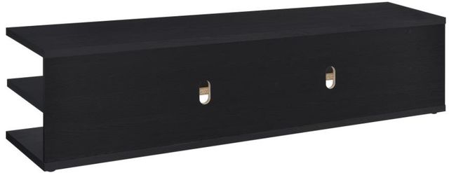 Coaster® Cartmill Black TV Stand Media Console-4