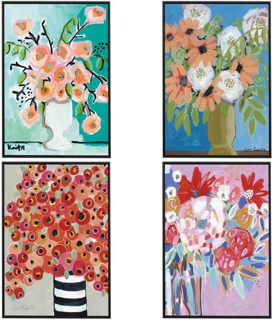 Stylecraft Set of 12 Assorted Wall Art-1