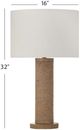Bassett Mirror Adams Natural Table Lamp-2