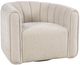 Jofran Inc. Grande Natural Swivel Accent Chair-0