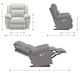 La-Z-Boy® Joel Cocoa Power Rocking Recliner with Headrest and Lumbar-2