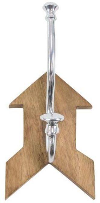 Deco Marche Brown 8" Wall Hooks-0