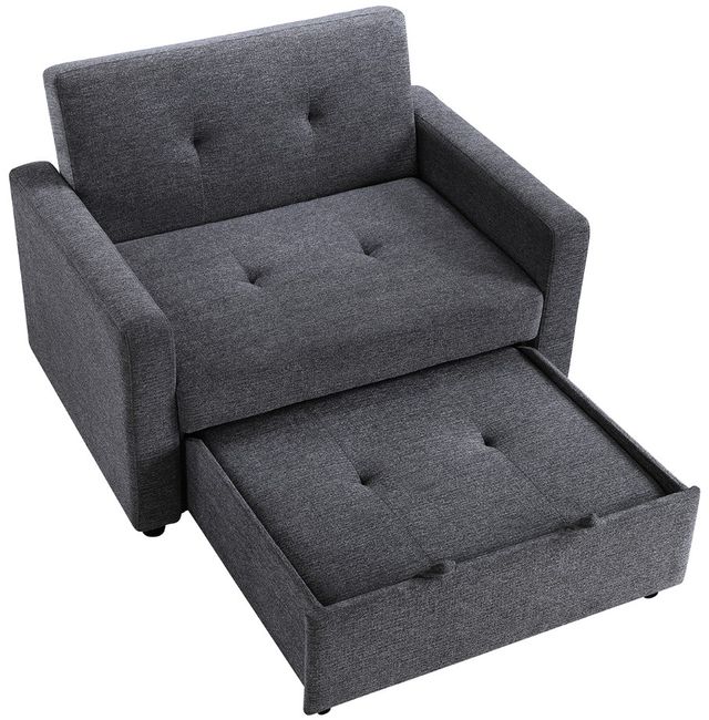 Steve Silver Co. Noah Gray Sleeper Chair and a Half-2