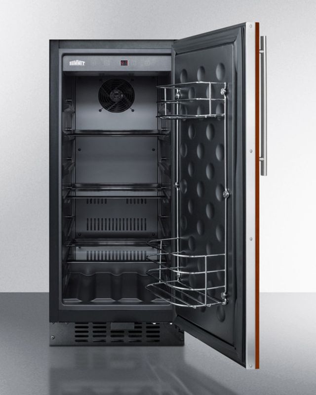 Summit® 3.0 Cu. Ft. Panel Ready Under the Counter Refrigerator-1
