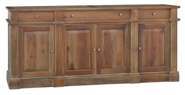 Bramble Customizable Roosevelt 4-Door Sideboard-0