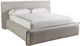 Universal Explore Home™ New Modern Medina Pebble Upholstered King Lux Panel Bed-0
