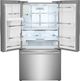 Frigidaire Gallery® 22.6 Cu. Ft. Smudge-Proof® Stainless Steel Counter Depth French Door Refrigerator-3