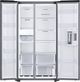 Samsung Bespoke 36" 28 Cu. Ft. White Glass Side-by-Side Refrigerator-2