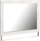 Signature Design by Ashley® Gerridan 6-Piece Gray/White Full Panel Bed Set-3