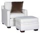 Mayo Customizable 2713F Ottoman-1