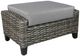 CabanaCoast® Customizable Sedona Wicker Outdoor Ottoman-0