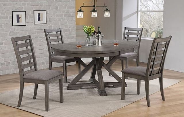 Winners Only® Stratford Gray Dining Table-1