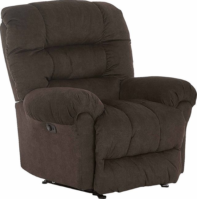 Best® Home Furnishings Customizable Seger Power Rocker Recliner with Tilt Headrest