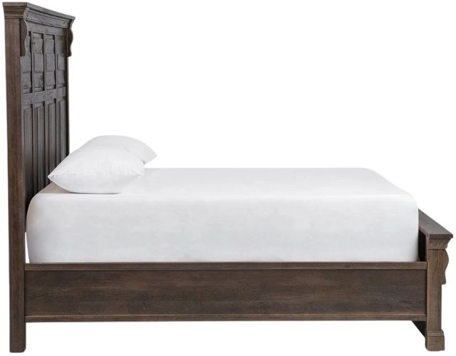 Classic Home Adelaide Cocoa Brown Eastern King Panel Bed-3