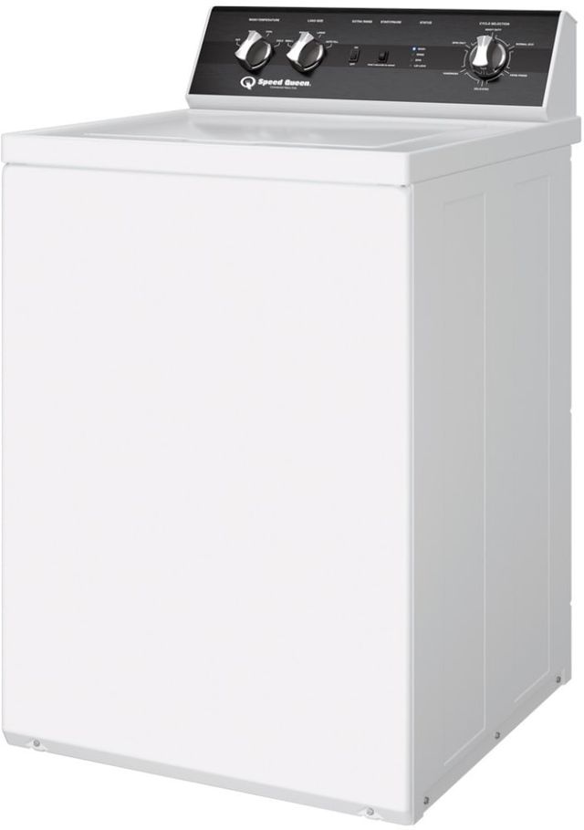 Speed Queen® White Laundry Pair-3
