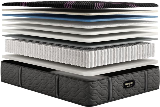 Beautyrest Black® Series 2 Pocketed Coil® 14.25" Firm Tight Top King Mattress-2