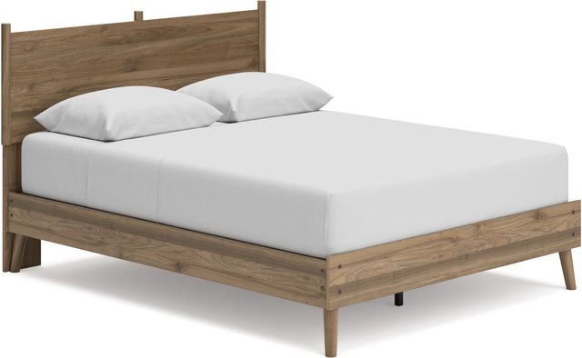 Signature Design by Ashley® Aprilyn Honey Queen Panel Bed-1