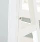 Signature Design by Ashley® Evesen White Floor Standing Mirror with Storage-4
