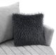 Furniture of America® Hoople Light Gray Channel Tufted Swivel Chair-4