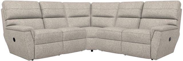 La-Z-Boy® Ava 3-Piece Whisper Manual Reclining Sectional-0