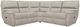 La-Z-Boy® Ava 3-Piece Whisper Manual Reclining Sectional-0
