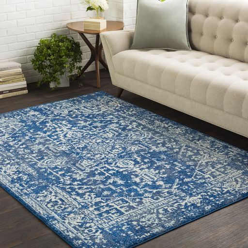 Surya Harput Blue 5'x7' Area Rug-1
