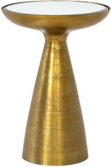 Brushed Brass-Clear