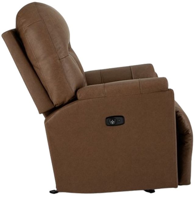 Best® Home Furnishings Customizable Suitably Leather Power Rocker Recliner with Tilt Headrest-3